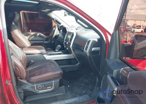 2015 Ford F-150 Platinum z USA, uszkodzony, nr VIN 1FTEW1EG1FFA33756